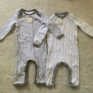 Set of Baby Rompers